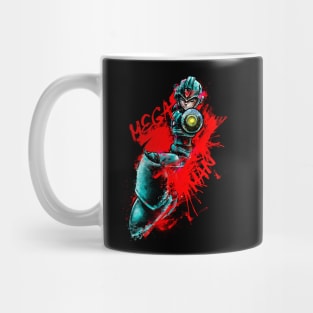 X is for Megaman Mug